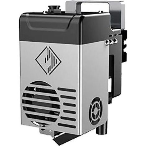 Accessorio stampante 3D Flashforge creator 4 estrusore sinistro ht 0.6