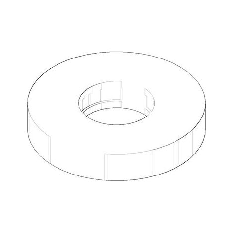 Dornbracht 082797504-06 Rosette Pièces de rechange