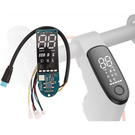 Tableau de Bord Remplacement imperméable Compatible avec Ninebot Segway F30 F40 Scooter électrique (1/5)