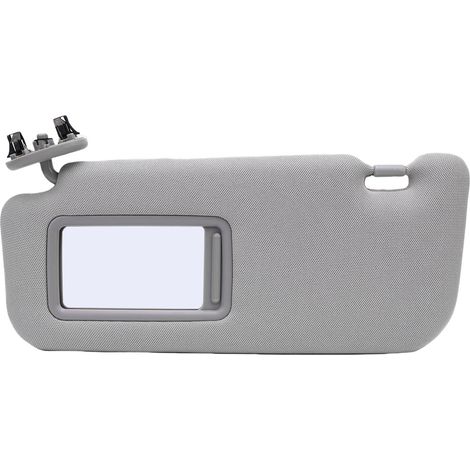 Pare-soleil gauche (côté conducteur) 74320-12E00-B0 7432012E00B0 Gris, résistant à l'abrasion, pour Corolla 2009-2013 (1/5)
