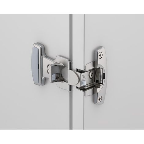 HETTICH Selekta Pro 2000E Seitenteil, Innenanschlag, TA 0mm, TS 19mm mit Zuhalt (1/5)