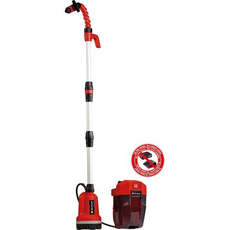 [JAMAIS UTILISÉ] Einhell Pompe multifonction sans fil GE-PP 18 RB Li - Capacité de livraison 3000 L/h - sans batterie (1/5)