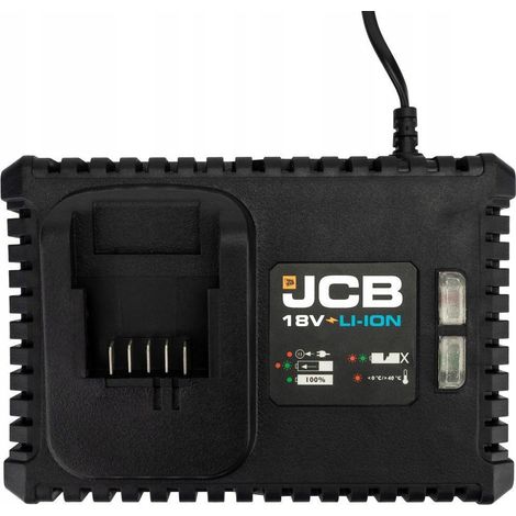 chargeur batterie jcb jcb-18vsfc-e 18v 4a (1/3)