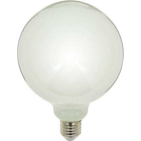 LED-Filament-Glühbirne G125, E27-Fassung, 11,8 W (entspricht 100 W), neutrales Weiß, Energieeffizienzklasse A++, dimmbar (sofern nicht anders angegeben)