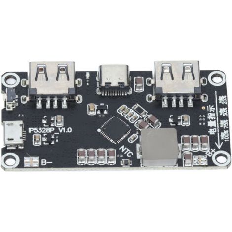 Module de charge rapide IP5328P, carte de chargeur boost 3.7V vers 5V/9V/12V pour batteries