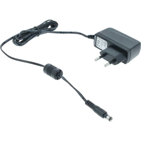 vhbw Fuente alimentación CA/CC compatible con Schwinn Elliptical 227P, 240, 222, 223, 220, 231, 226, 230 dispositivos - Adaptador CA/CC 9V