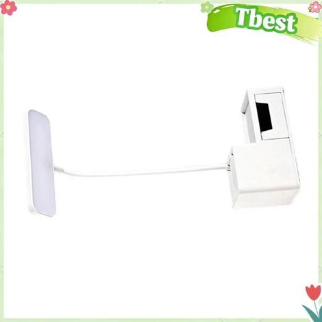 Tbest Lampe de bureau avec porte-stylo Petite Lampe De Bureau LED Dimmable Pour Les Yeux Avec luminaire lampe Version à brancher (1/5)