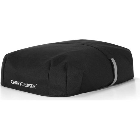reisenthel carrycruiser Cover - pratico Trolley protettivo de Shopping, facile deto Use, Water-Repellent, Black