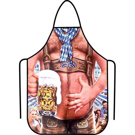 Tablier cuisine homme humour, tablier barbecue homme humour tabliers abdominaux bizarres tablier humoristique tablier homme humour tablier de cuisine homme sexy Fête de cuisson au barbecue (1/5)