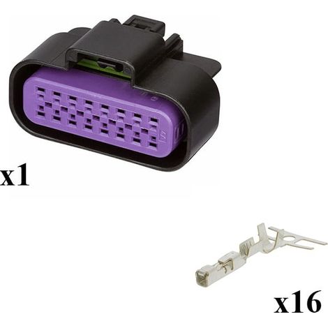 Kit Connecteur GT 150 series Mâle 16 Voies