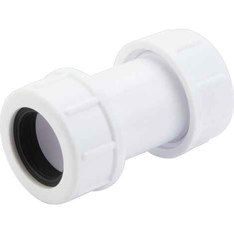McAlpine 0.75" Universal Slip Through Straight Conn - R1M-SLIP