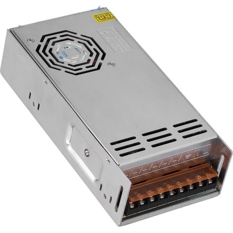 Alimentation à découpage régulée YY-400-12, convertisseur CA 220 V vers CC 12 V, 400 W, 33,4 A, pour système de sécurité
