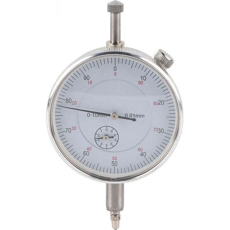 Lntyq 0-10mm Cadran Indicateur Jauge 0.01mm Précision Mesure Mètre Haute Précision Instrument Outil (1/5)