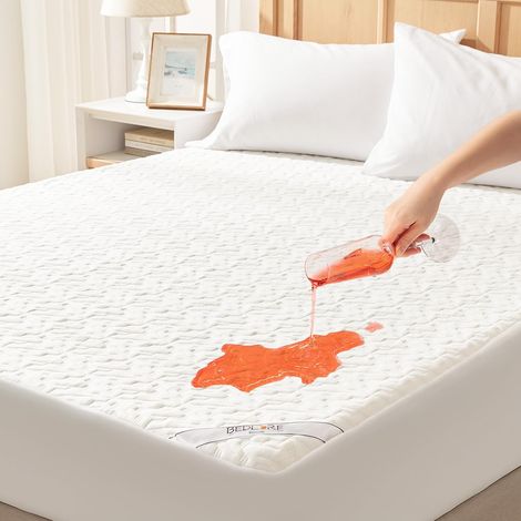 Waterproof Mattress Protector 140 x 200 cm (1/5)
