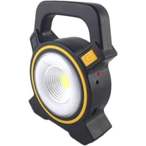 Solar LED Tent Light, Work and Outdoor Rechargeable for Garden, Camping, Emergency and Home Use, Compact and Versatile Design (1/3)