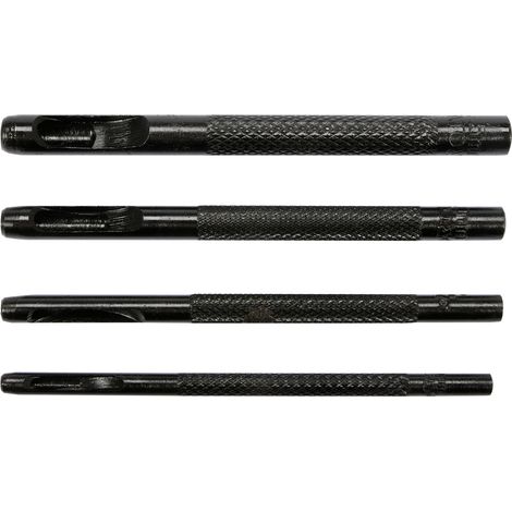 Yato YT-35880, Yato poinçon et outil de poinçonnage de poinçonnage et marquage de précision, haute résistance, design ergonomique, idéal pour la menuiserie et le travail du métal de.