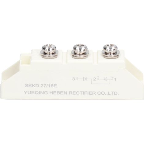 Pont redresseur SKKD27 27A 1600V pour moteur et imprimante, composant électronique de rechange. (1/5)