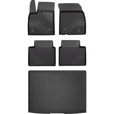 SET 77 Alfombrillas y moquetas Ford Focus Mk4 Hatchback desde 2018- (1/5)