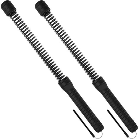 Corde de combat ergonomique résistante à la transpiration - Équipement d'entraînement à intervalles de haute intensité avec noyaux en acier flexibles - Corde d'entraînement multifonctionnelle (1/4)