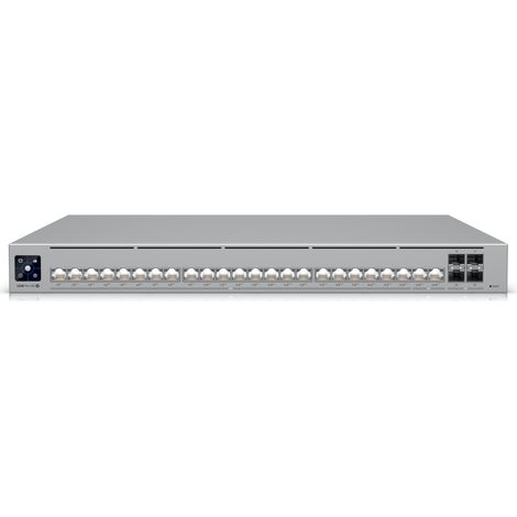 UniFi Pro HD 24 PoE Gestionado L2/L3 2.5G Ethernet (100/1000/2500) Energía sobre Ethernet (PoE) 1U Gris