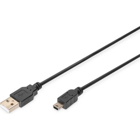Digitus Mini cavo di collegam. USB 2.0 (1/5)