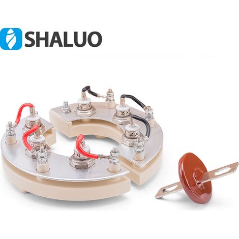 Module de pont redresseur rotatif MXG70A-12+MXY70A-12 pour générateurs sans balais avec diodes