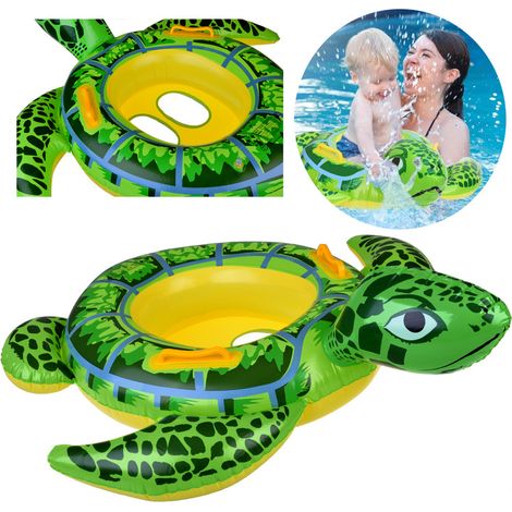 Salvagente gonfiabile per bambini, tartaruga gonfiabile 90 cm SP0753