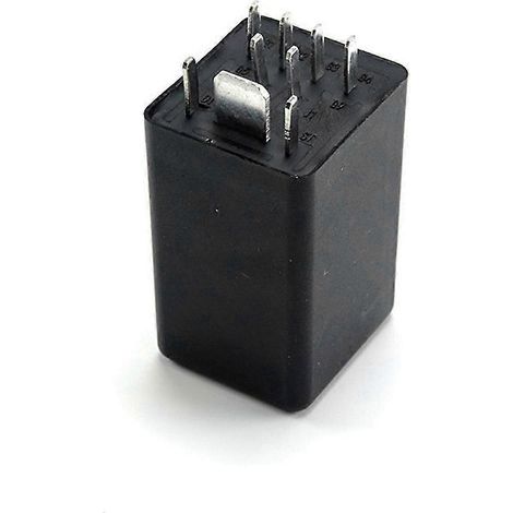 Controlador de precalentamiento del relé del calentador de bujías incandescentes de coche de calidad 04L907282B para asientos de Golf (1/4)