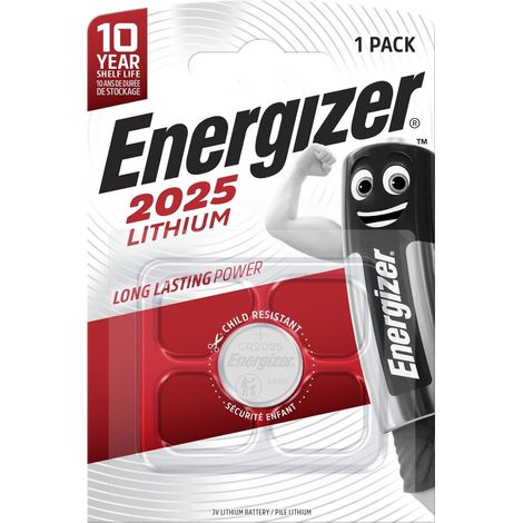 Energizer S359 CR2025 Coin Lithium Battery (Single) ENGCR2025