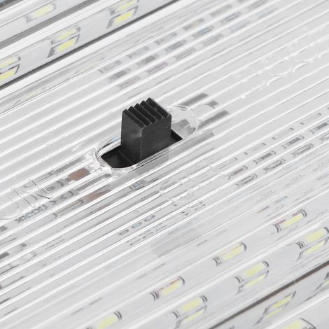 Plafonnier de voiture à 36 LED, lampe de lecture automatique, éclairage intérieur de toit, accessoires d'éclairage automobile, 12 V CC (1/5)