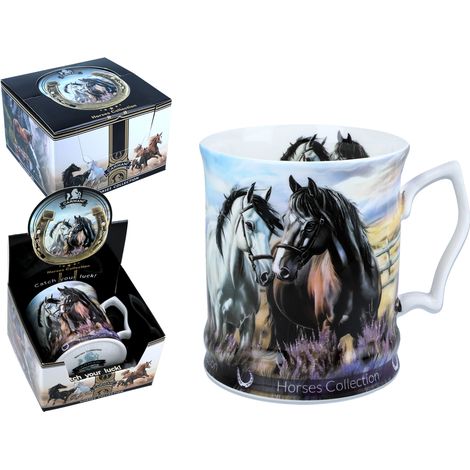 Taza - Caballos (carmani) (1/5)