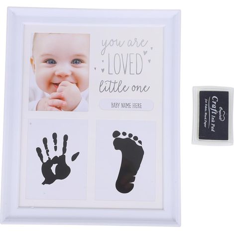 Cadre photo bébé BESPORTBLE avec mains et pieds cadre (1/5)