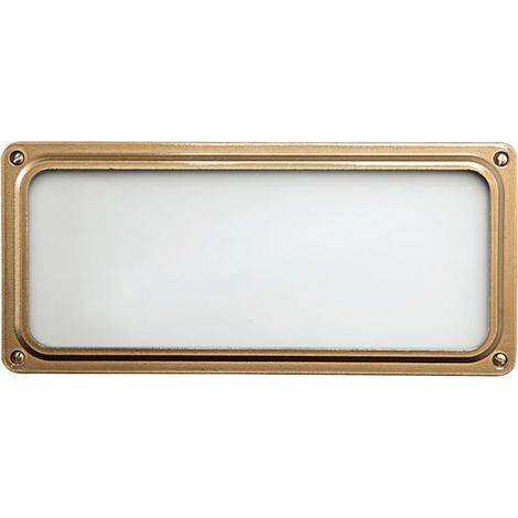 Incasso segnapasso lampadari bartalini brass 893 e27 led metallo parete muro esterni (1/5)