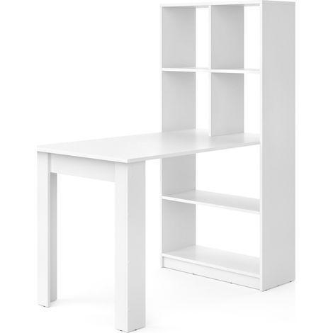 Schreibtisch Gael, Weiß, 70 x 122 cm, Vicco (1/5)