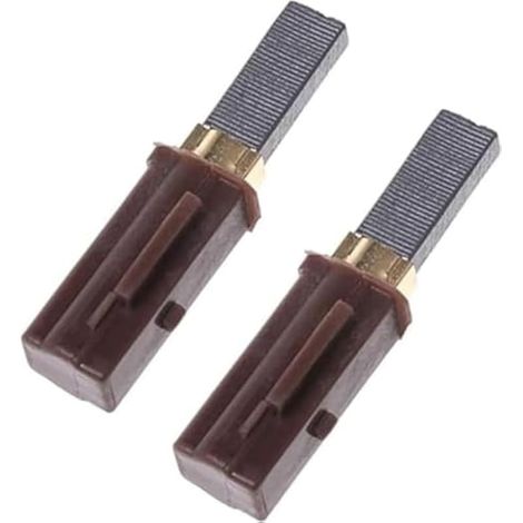 Lot de 2 balais de charbon de moteur pour aspirateur 2311480 - Remplace les références 333261 & 33326-1 (sans bouchon) (1/5)