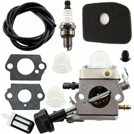 LaBlanc - Kit de Carburateur pour Stihl SH56 SH56C SH86 SH86C BG86 BG86C BG86CE BG86Z BG86CEZ souffleur à feuilles Zama C1M-S261B, 4241 120 0616, 4241 120 0607 (1/5)