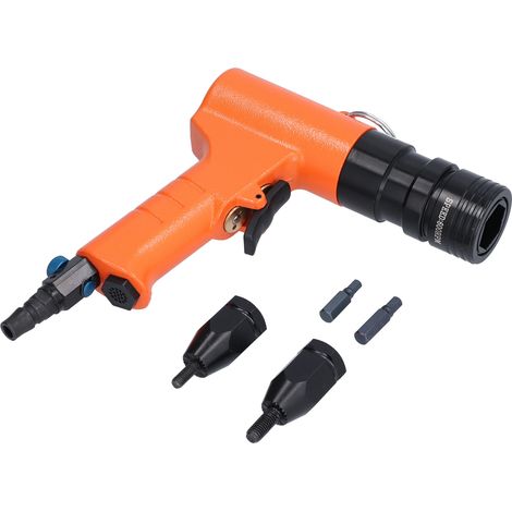 Pistolet à riveter pneumatique jeu d'outils pour écrous M6 M8 KV‑7803F (1/5)