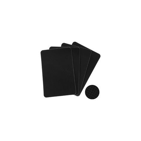 Lot de 4 bandes adhésives en caoutchouc ultra fines et résistantes pour des poignées et des surfaces plus sûres - Imperméables, insonorisantes, anti-vibrations, résistantes à la chaleur - Pour travaux (1/5)