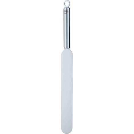 1 Palette-spatule, Acier inoxydable, Forme droite, Lissage crèmes, Pâtisserie