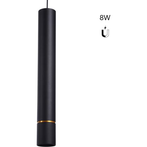 LED-Pendelstrahler für Magnetschiene 48V - 8W - Goldlinie