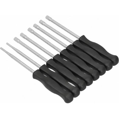 Kit de réglage de carburateur de jardin 8 pièces, outils de tournevis pour la mise au point du moteur Stihl (1/5)