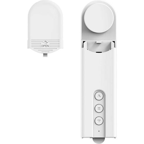 Filiyano-Moteur de store enrouleur intelligent ZigBee avec cordon de serrage - Télécommande et application de contrôle pour rideaux électriques (1/5)