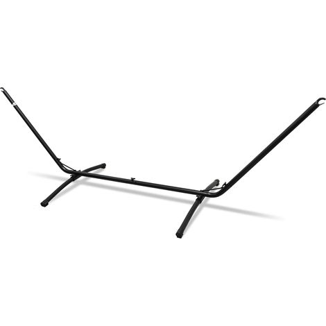 310x100 Hängemattengestell Outdoor 120kg - Metall Ständer Hängematte Gestell (1/5)