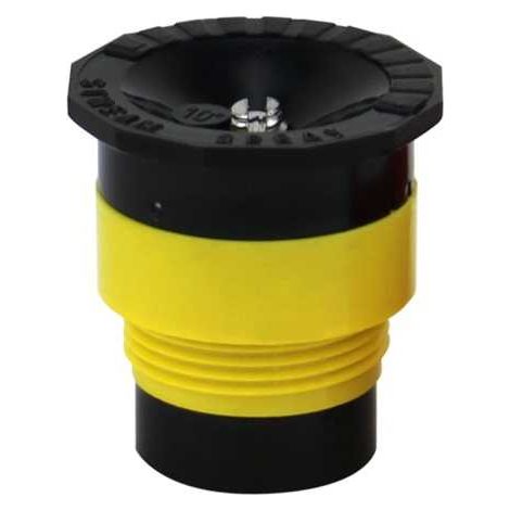 TORO Buse MPR+ à jets dirigés 10SSQ pour tuyère 570Z & LPS - Jaune - Débit 180 l/h - Angle préréglé 90° - Traj. 10° - Portée 5m (1/2)
