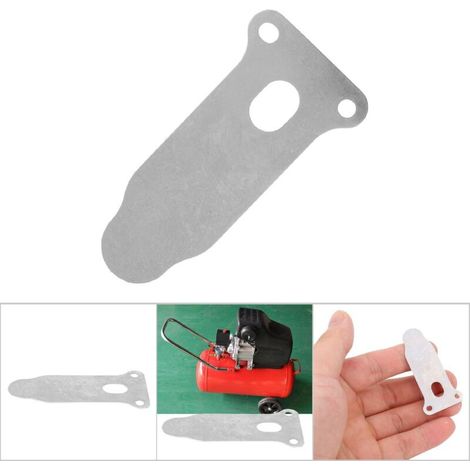 5 Stück zungenförmige Ventilplatten aus Metall für Luftkompressoren, Zubehör 57 mm (1/5)