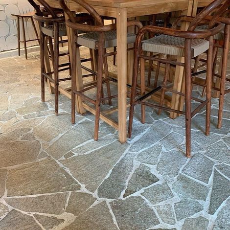 Opus Incertum pierre naturelle Gneiss des Alpes ép. 25-40 mm - Couche 1m²