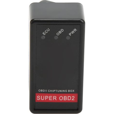 Boîtier de réglage OBD2 pour économie de carburant avec interrupteur 12-24 V universel ABS ECO Energy pour voitures (1/5)