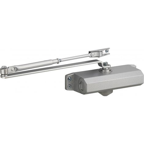 Ferme porte hydraulique eco argent force 4 (1/5)