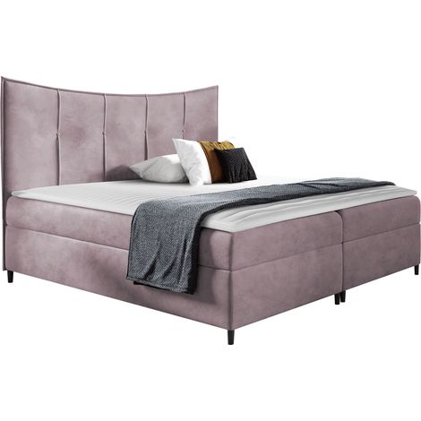 Cama continental Fons I, Fresh 9, Continental, Doble, 180x200, Tapiz, Somieres, 180x213x130cm (1/5)