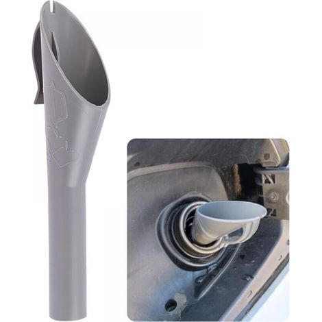 Car fuel funnel – Fast and precise filling – Integrated design – Compatible with cars, trucks, motorcycles and SUVs (1/5)